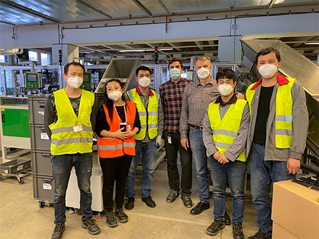 國外疫情嚴(yán)重，益誠服務(wù)不停步！