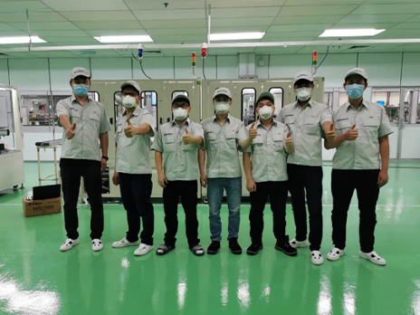 【疫情當前，我們一直在】益誠自動化技術團隊如期遠赴海外為客戶提供服務！