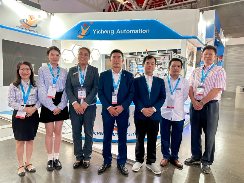 【厚積薄發(fā)，精準(zhǔn)布局】益誠自動化亮相墨西哥國際工業(yè)展，搶抓海外市場發(fā)展新機(jī)遇！